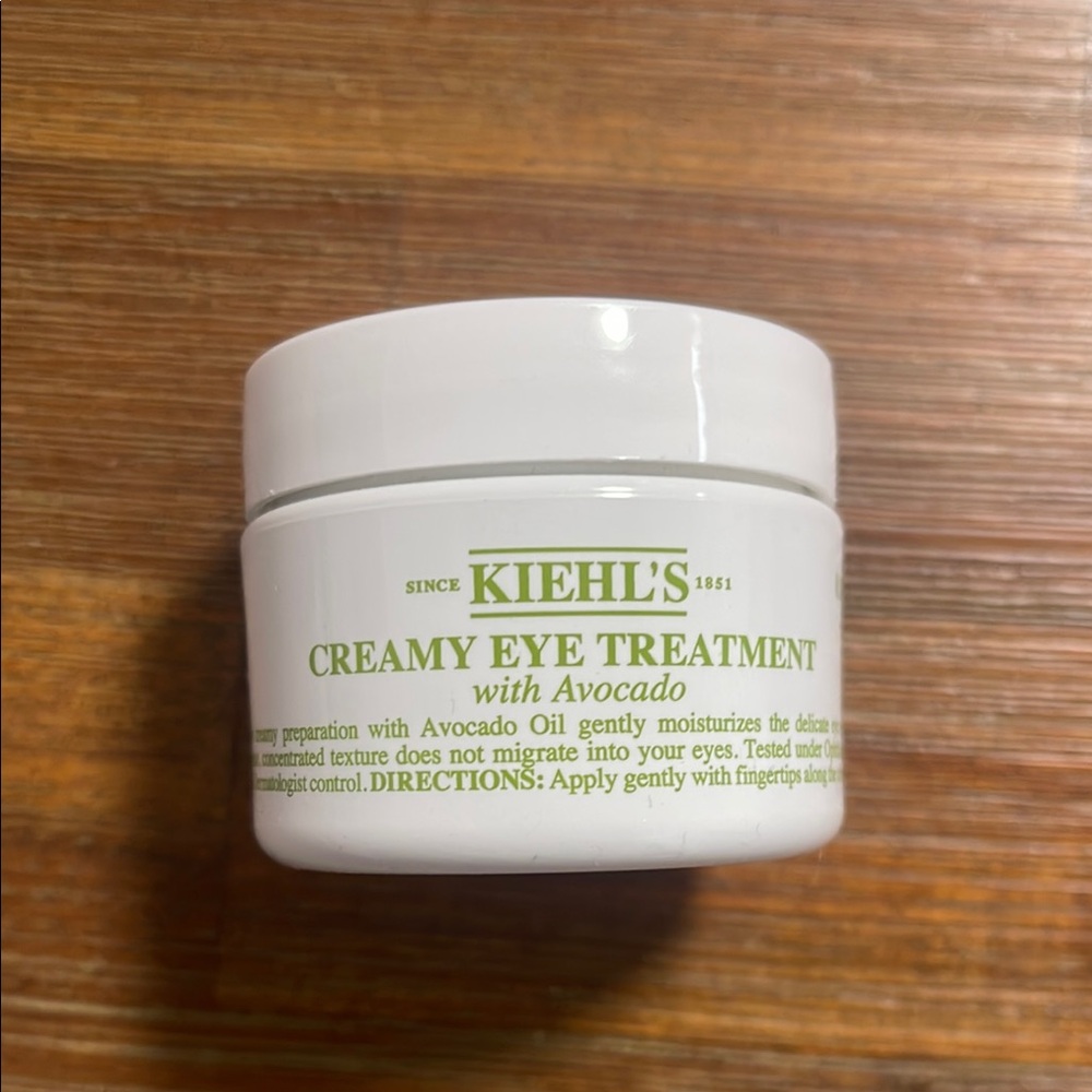 Kiehl's Creamy Eye Treatment with Avocado - White